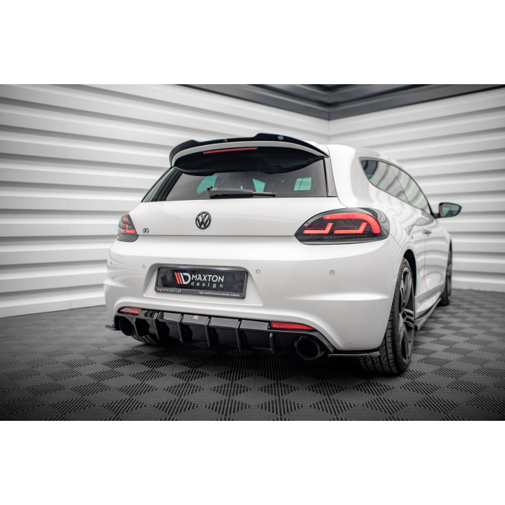 Dokładka Tylna V.1 Volkswagen Scirocco R Mk3