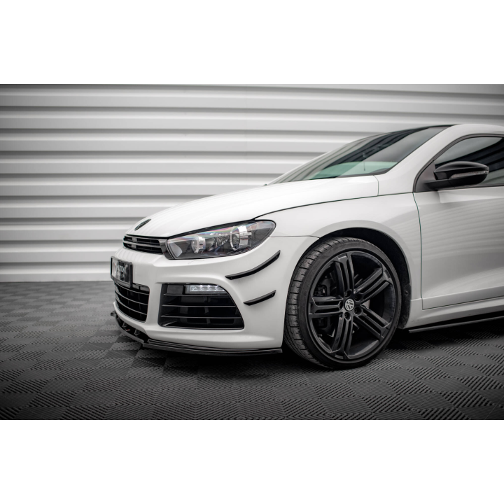Canards(owiewki przedniego zderzaka) Volkswagen Scirocco R Mk3