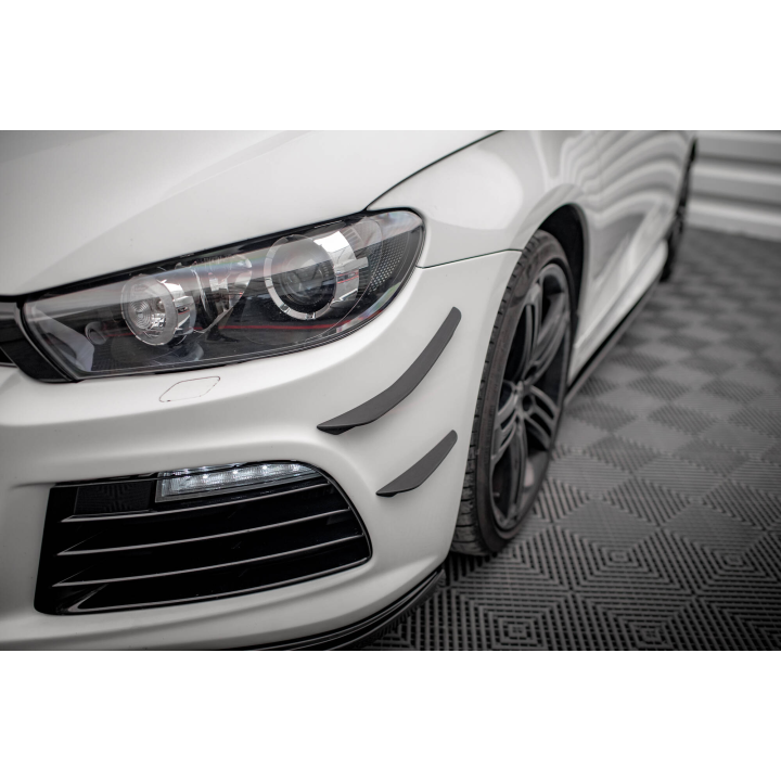 Canards(owiewki przedniego zderzaka) Volkswagen Scirocco R Mk3