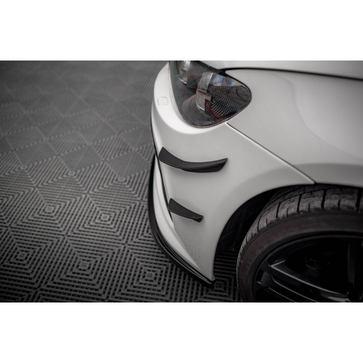 Canards(owiewki przedniego zderzaka) Volkswagen Scirocco R Mk3