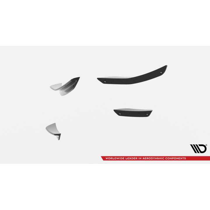 Canards(owiewki przedniego zderzaka) Volkswagen Scirocco R Mk3