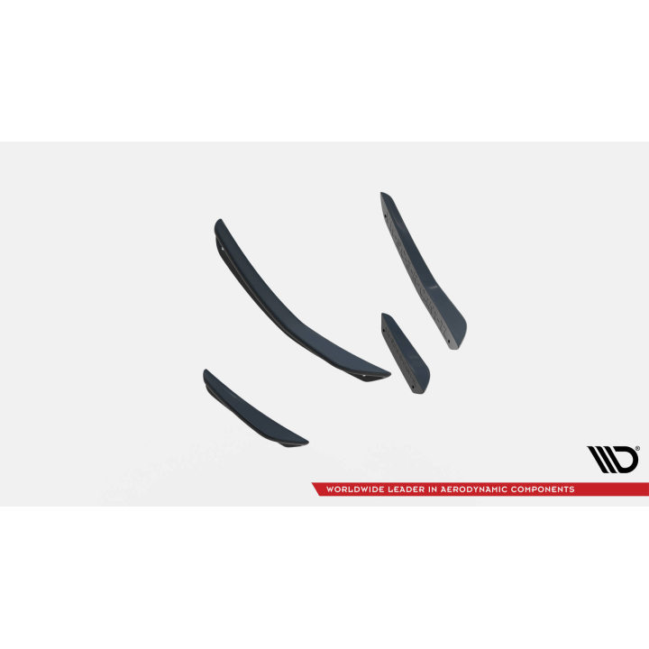 Canards(owiewki przedniego zderzaka) Volkswagen Scirocco R Mk3