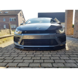SPLITTER PRZEDNI V.1 VOLKSWAGEN SCIROCCO MK.3 R FACELIFT