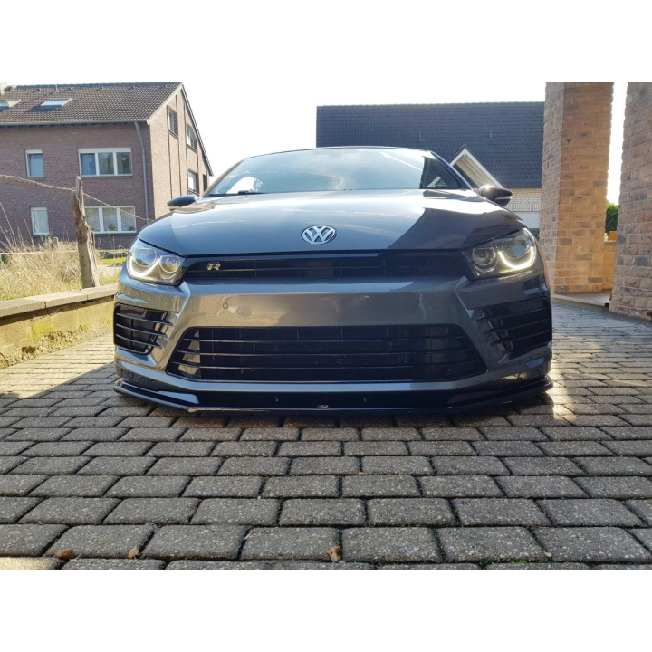 SPLITTER PRZEDNI V.1 VOLKSWAGEN SCIROCCO MK.3 R FACELIFT