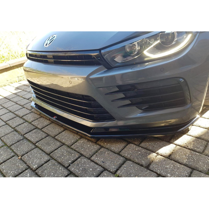 SPLITTER PRZEDNI V.1 VOLKSWAGEN SCIROCCO MK.3 R FACELIFT