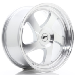Japan Racing JR15 18x8,5 ET20-40 BLANK Silver Machined Face