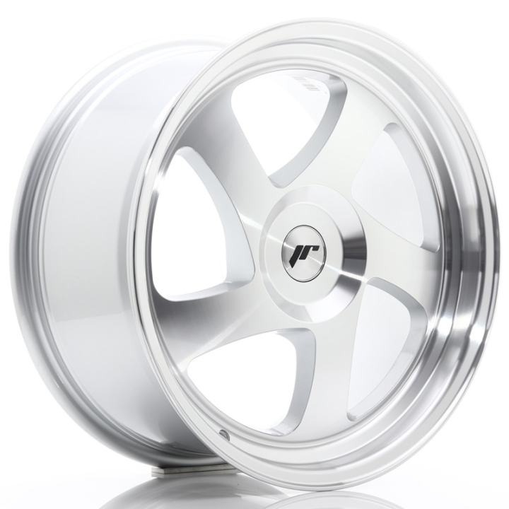 Japan Racing JR15 18x8,5 ET20-40 BLANK Silver Machined Face