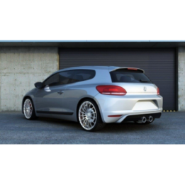 Przedłużenie Zderzaka Tylnego VW Scirocco 3 Standard (scirocco R Look)