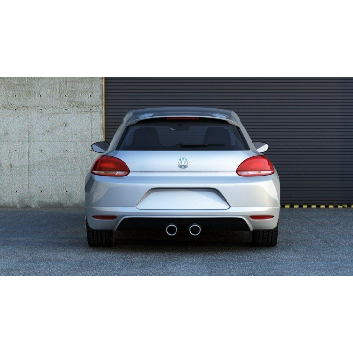 Przedłużenie Zderzaka Tylnego VW Scirocco 3 Standard (scirocco R Look)