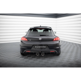 Dokładka Tylna V.3 Volkswagen Scirocco R Mk3