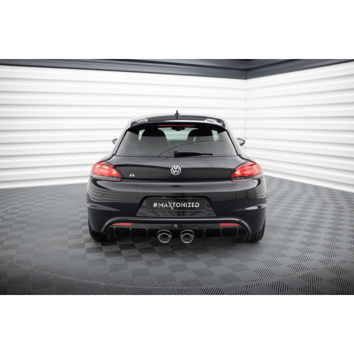 Dokładka Tylna V.3 Volkswagen Scirocco R Mk3