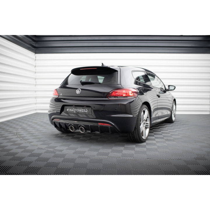 Dokładka Tylna V.3 Volkswagen Scirocco R Mk3