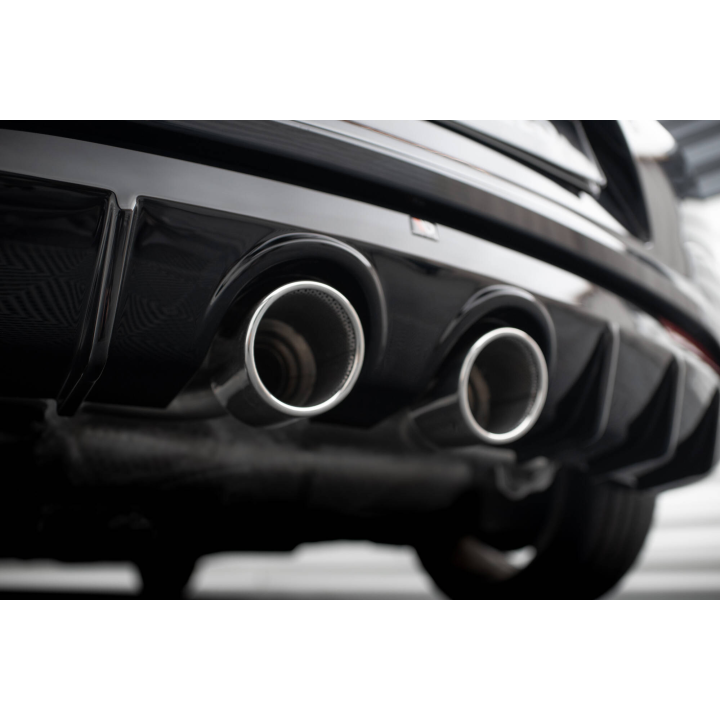Dokładka Tylna V.3 Volkswagen Scirocco R Mk3