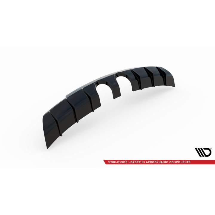 Dokładka Tylna V.3 Volkswagen Scirocco R Mk3