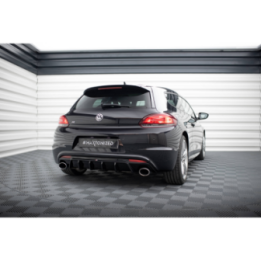 Dokładka Tylna V.2 Volkswagen Scirocco R Mk3