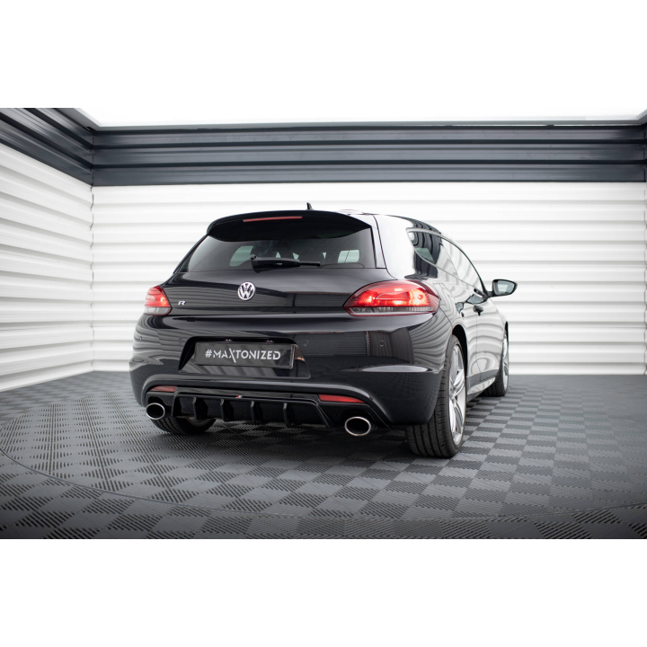 Dokładka Tylna V.2 Volkswagen Scirocco R Mk3