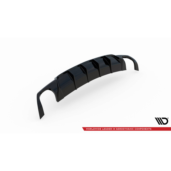 Dokładka Tylna V.2 Volkswagen Scirocco R Mk3
