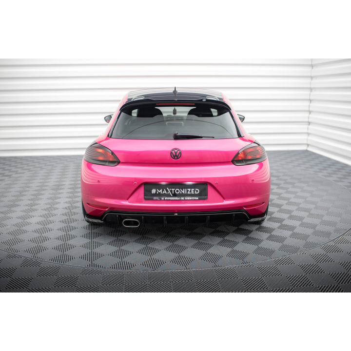 Dokładka Tylna V.1 Volkswagen Scirocco Mk3