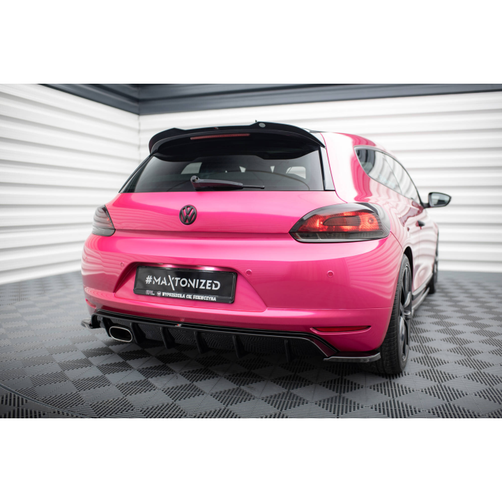 Dokładka Tylna V.1 Volkswagen Scirocco Mk3