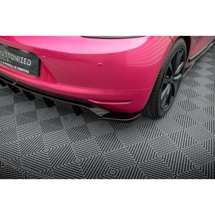 Dokładka Tylna V.1 Volkswagen Scirocco Mk3