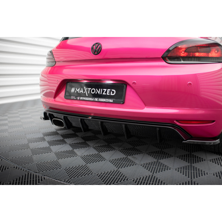 Dokładka Tylna V.1 Volkswagen Scirocco Mk3