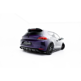 Dokładka Tylna V.2 Volkswagen Scirocco Mk3 (Wydech R32)
