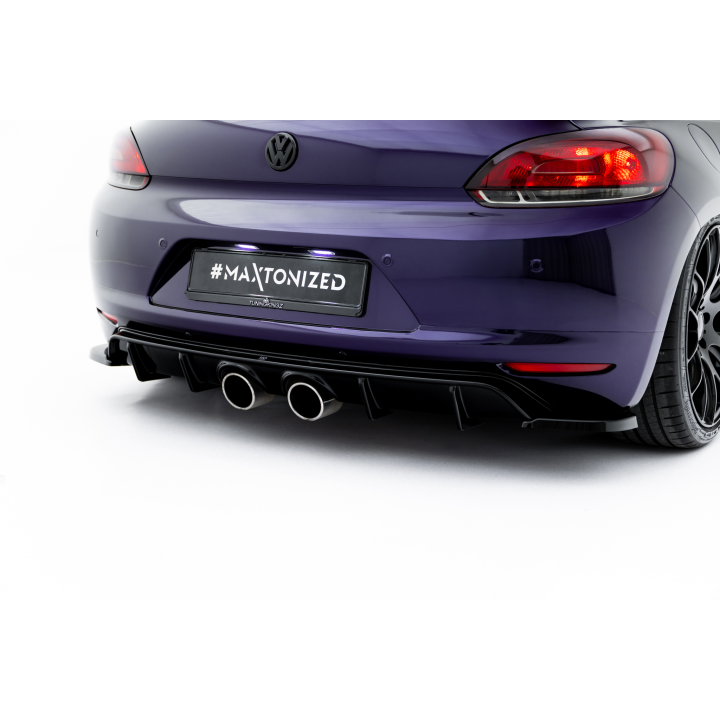 Dokładka Tylna V.2 Volkswagen Scirocco Mk3 (Wydech R32)
