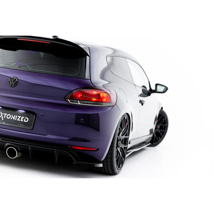 Dokładka Tylna V.2 Volkswagen Scirocco Mk3 (Wydech R32)