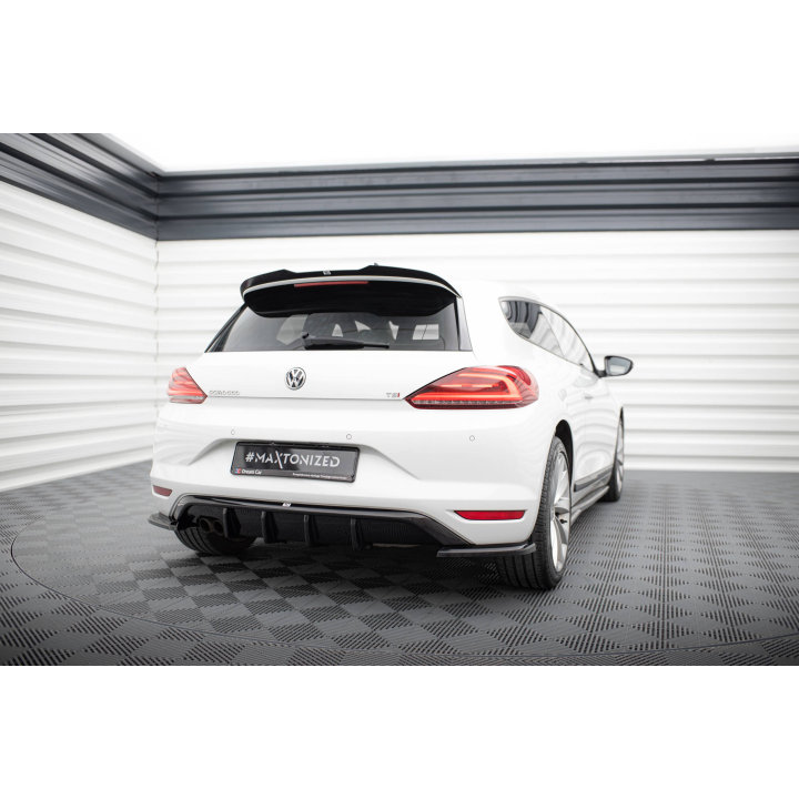 Spoiler Cap Volkswagen Scirocco Mk3 Facelift