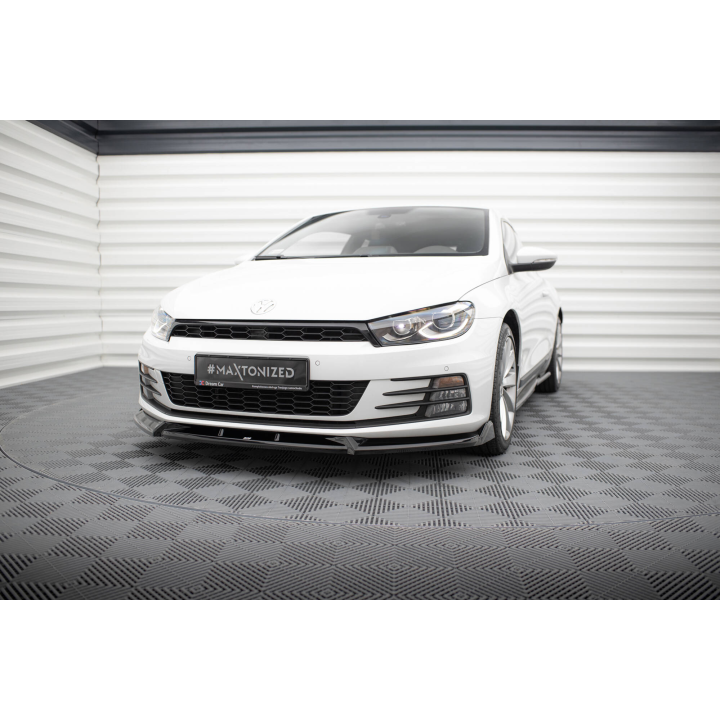 Splitter Przedni V.2 Volkswagen Scirocco Mk3 Facelift