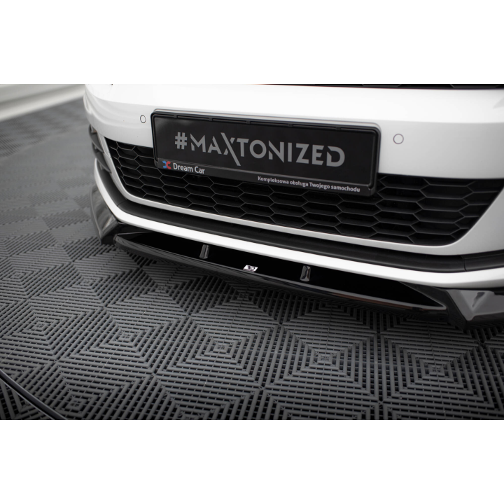Splitter Przedni V.2 Volkswagen Scirocco Mk3 Facelift