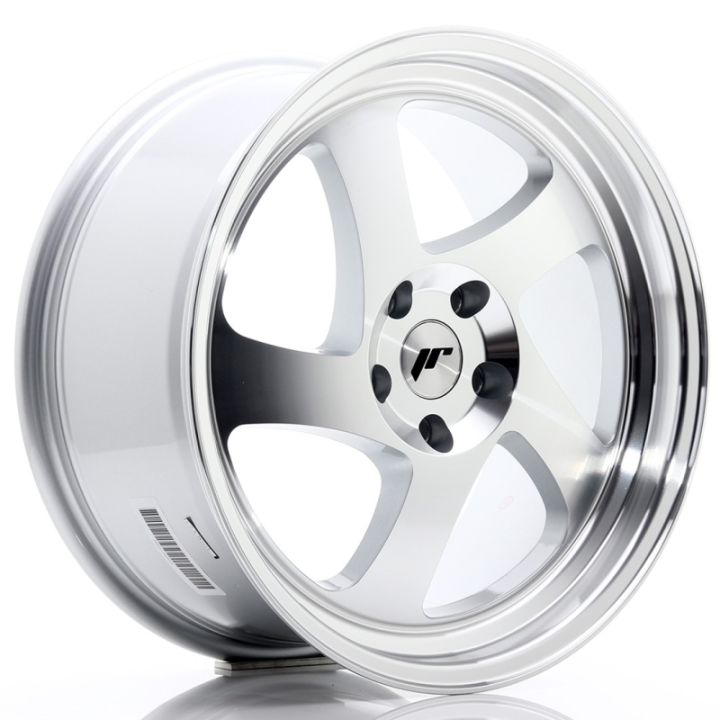 Japan Racing JR15 18x8,5 ET40 5x112 Silver Machined Face