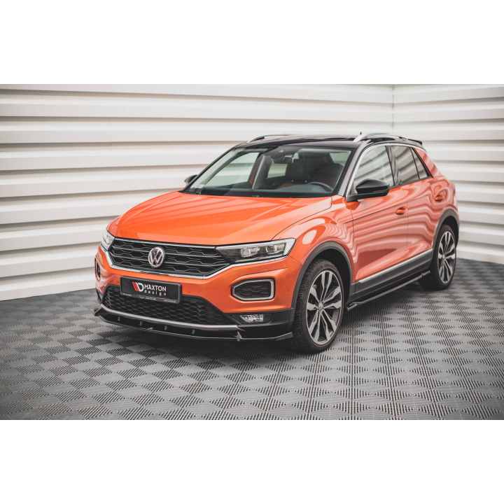 Splitter Przedni V.2 Volkswagen T-Roc Mk1