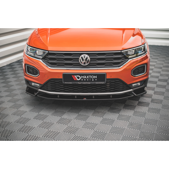 Splitter Przedni V.2 Volkswagen T-Roc Mk1