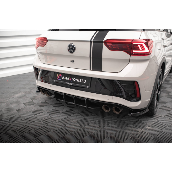 Dyfuzor Tylny Street Pro Volkswagen T-Roc R Mk1 Facelift