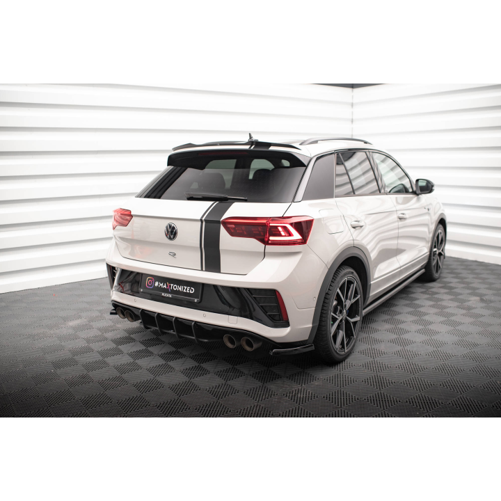 Dyfuzor Tylny Street Pro Volkswagen T-Roc R Mk1 Facelift