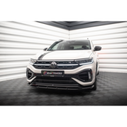 Splitter Przedni V.1 Volkswagen T-Roc R / R-Line Mk1 Facelift
