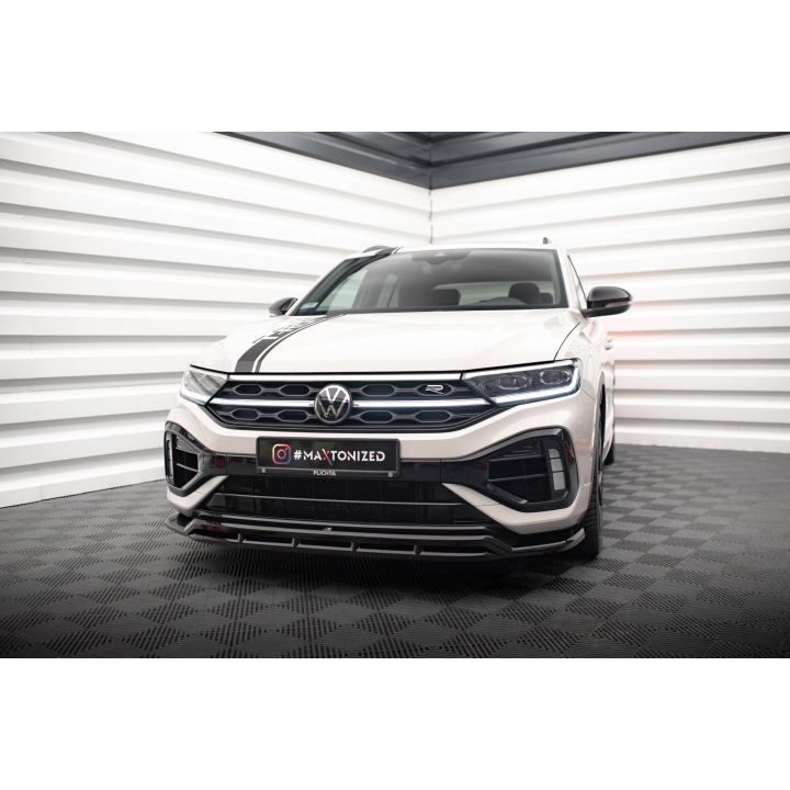 Splitter Przedni V.1 Volkswagen T-Roc R / R-Line Mk1 Facelift