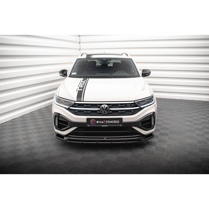 Splitter Przedni V.1 Volkswagen T-Roc R / R-Line Mk1 Facelift
