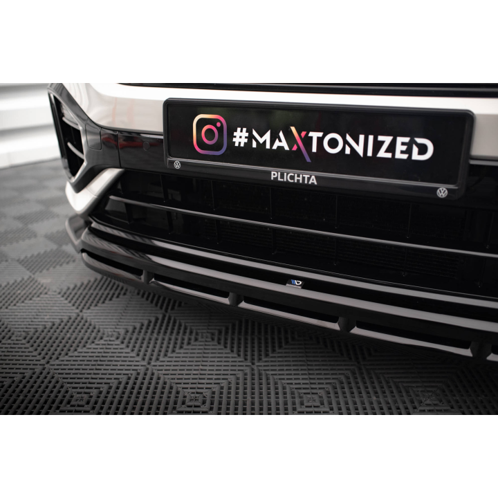 Splitter Przedni V.1 Volkswagen T-Roc R / R-Line Mk1 Facelift