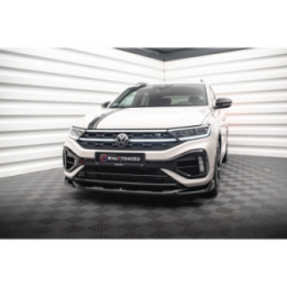 Splitter Przedni V.2 Volkswagen T-Roc R / R-Line Mk1 Facelift