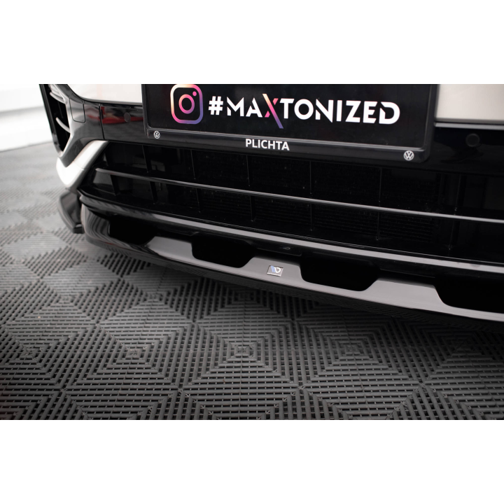 Splitter Przedni V.2 Volkswagen T-Roc R / R-Line Mk1 Facelift