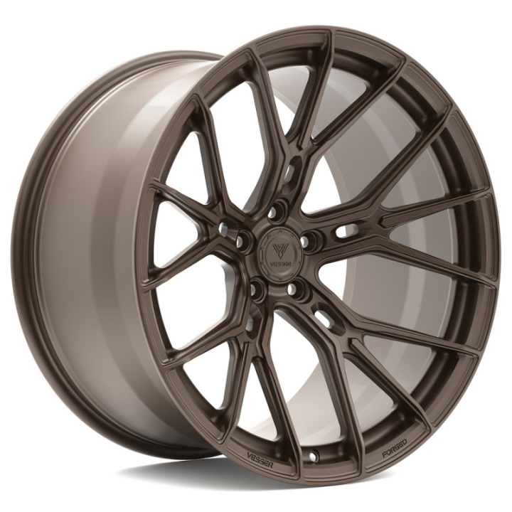 Vesser VSR6 19x8 ET20-40 5H BLANK Custom Finish