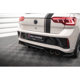 Splitter Tylny (Z Dyfuzorem) Volkswagen T-Roc R / R-Line Mk1 Facelift