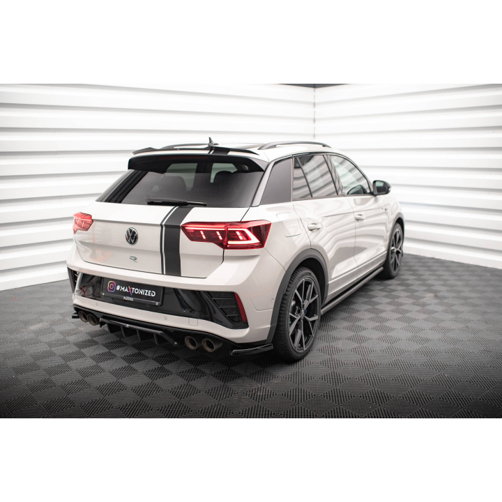 Splittery Tylne Boczne Volkswagen T-Roc R / R-Line Mk1 Facelift
