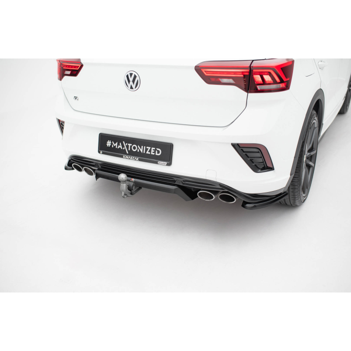 Splitter Tylny Środkowy (Z Dyfuzorem) Volkswagen T-Roc R Mk1