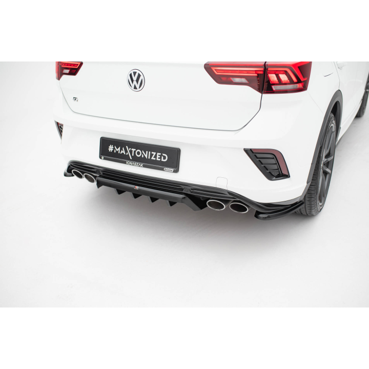 Splitter Tylny Środkowy (Z Dyfuzorem) Volkswagen T-Roc R Mk1