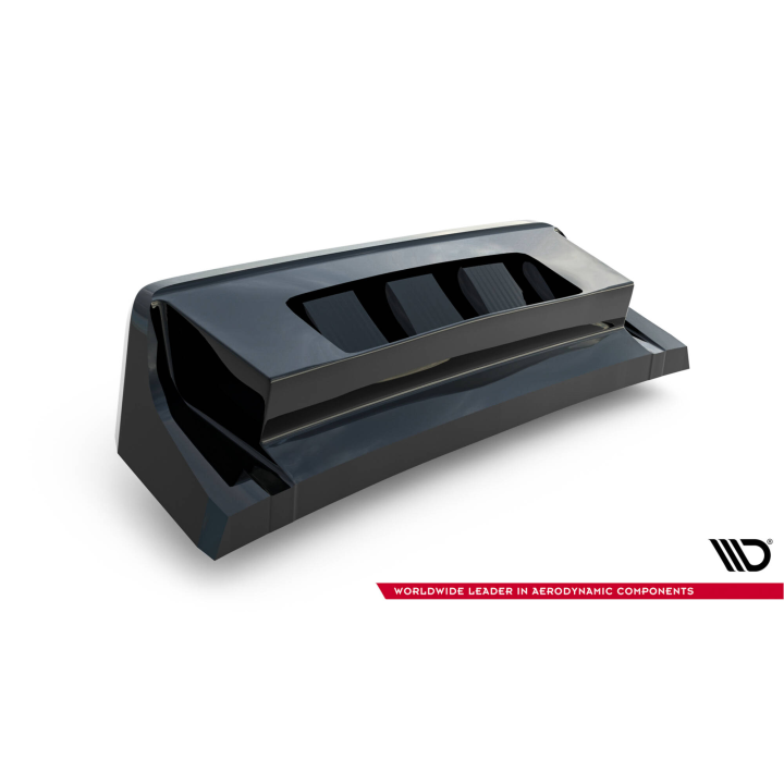 Splitter Tylny Środkowy (Z Dyfuzorem) Volkswagen T-Roc R Mk1