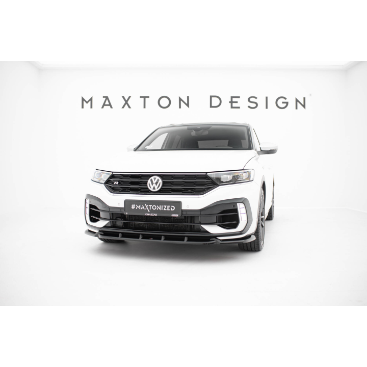 Zestaw Splitterów Volkswagen T-Roc R Mk1