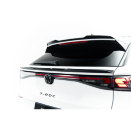 Dolny Spoiler Cap Volkswagen T-Roc R-Line Mk2